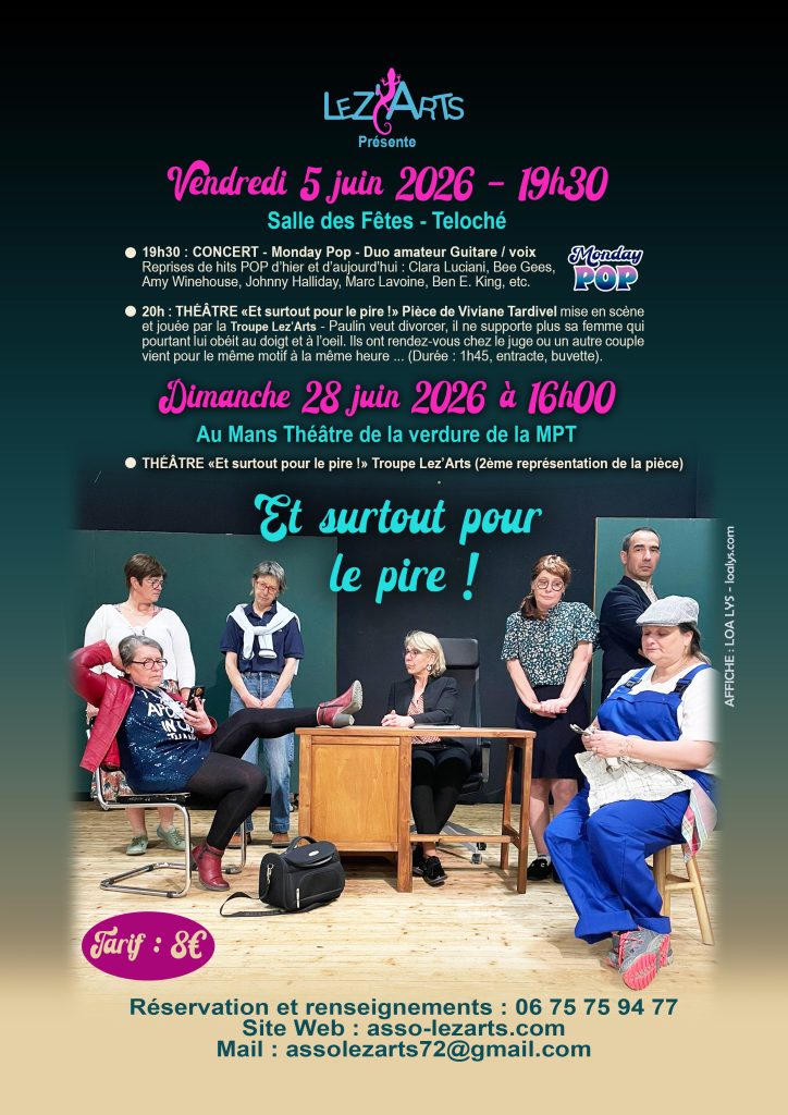 Lez'Arts - Evénement du 5 juin 2026